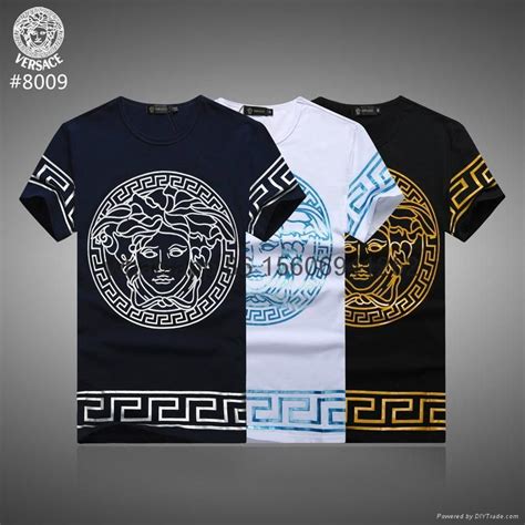 camisetas versace hombre originales|camisas versace para hombre.